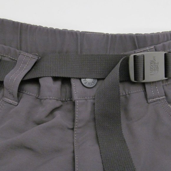 The North Face Paramount Peak 2 Convertible Pants Gray L Short - Picture 3 of 6